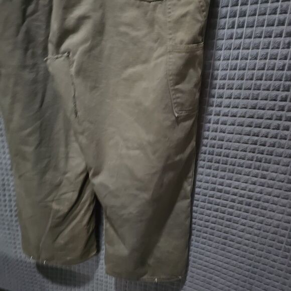 VTG BigSmith Distressed Zip Coveralls 44x26 Insulated Long Sleeve Unionmade READ - Picture 14 of 16